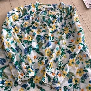 ❤️Adorable floral tunic